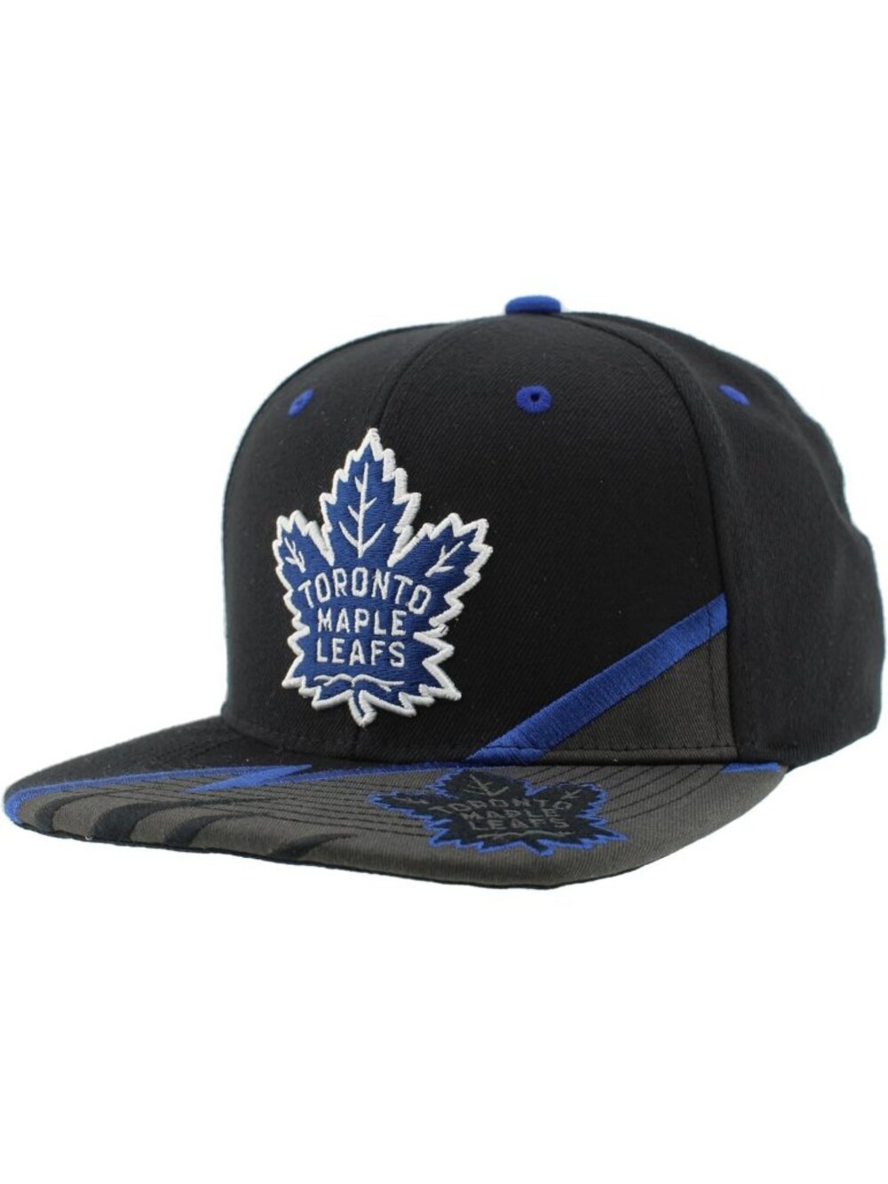 Unisex Adjustable Snapback Hat - Officially Licensed NHL Flat Bill Cap, Z11 Bolt